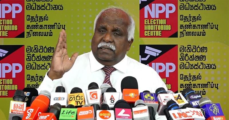 මැතිවරණ කොමිෂන් සභාව තමන්ගේ බලතල අනුව ක්‍ෂණික ක්‍රියාමාර්ග ගත යුතුයි – විශ්‍රාමික ජ්‍යෙෂ්ඨ නියෝජ්‍ය පොලිස්පති ජේ.එම්.කේ මාර්ක් ගුණවර්ධන