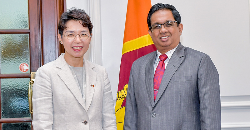 කොරියානු අන්තර්ජාතික සහයෝගිතා ඒජන්සියත් වංචා දූෂණ මඩින්න පූර්ණ සහාය දැක්වීමට එකඟවෙයි