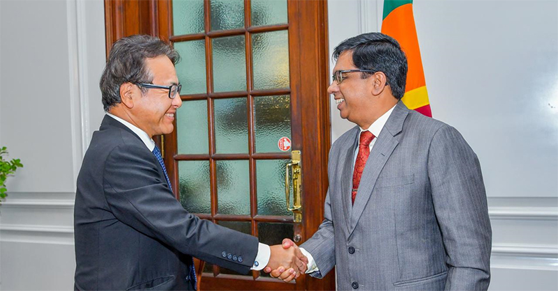 ශ්රී ලංකා රජයට ජපාන රජයේ පූර්ණ සහය… වැඩ අතරමග නැවතී ඇති ව්යාපෘති 11ක ඉදිකිරීම් කඩිනමින් ඇරඹේ…
