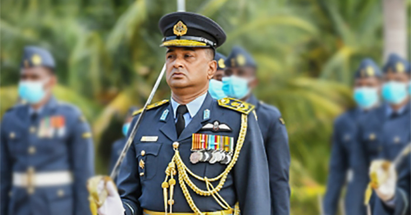 නව ආරක්ෂක ලේකම් පත් කරයි