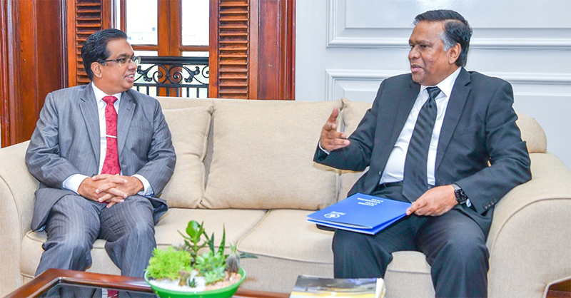 ලෝක ආහාර වැඩසටහන ලංකාවට දුන් සහතිකය