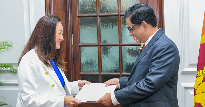 ශ්‍රී ලංකාවේ ආර්ථිකය ශක්තිමත් කිරීමට එක්සත් ජනපදයේ සහාය