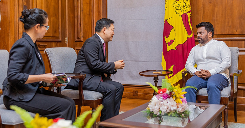නව රජය කෙරෙහි ජනතාව තබා ඇති විශ්වාසය, අපේක්ෂාවන් යථාර්ථයක් බවට පත් කිරීමට තායිලන්ත රජයේ සහාය – ජනපති හමුවේ කියයි