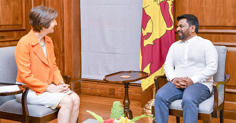 ආර්ථික වර්ධනයට සහ දූෂණ විරෝධී ප්රයත්නයන් සඳහා සහාය ස්විට්සර්ලන්තයේ සහාය… තානාපතිනිය ජනපති හමුවේ සඳහන් කරයි
