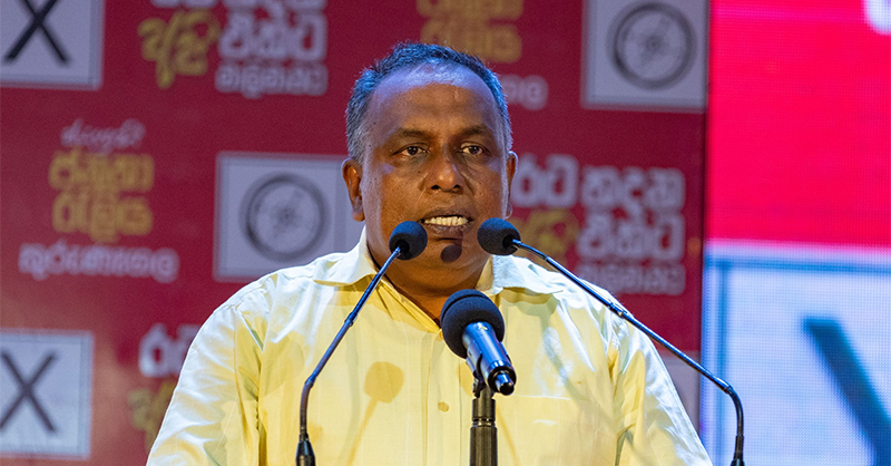 සෞඛ්‍ය ක්ෂේත්‍රයේ සාධනීය පියවර ගත හැක්කේ ශක්තිමත් පාර්ලිමේන්තු බලයක් තුළින් පමණයි – වෛද්‍ය ජගත් ගුණවර්ධන