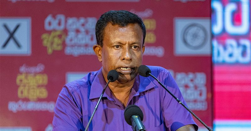 අපේ දරුවන්ට පැහැබර අනාගතයක් ලබාදීම වෙනුවෙන් ශක්තිමත් පාර්ලිමේන්තු බලයක් ඕනෑ – ජී.ඩී සූරියබණ්ඩාර