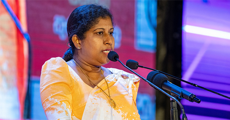 අසාධාරණයට යටකර තිබූ සමාජය සාධාරණ සමාජයක් බවට පත්කිරීම ඇරඹෙනවා – නීතීඥ ගීතා හේරත්