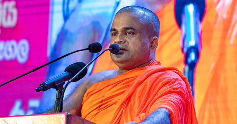 රට අස්වද්දන්න වැඩිම පිරිසක් පාර්ලිමේන්තුවට යවමු – පූජ්‍ය තිස්සව සුමනන්ද හිමි