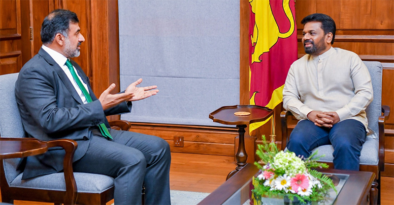 දියුණු ශ්‍රී ලංකාවක් ගොඩනැගීම සඳහා එක්සත් අරාබි එමීර් රාජ්‍යයේ සහාය