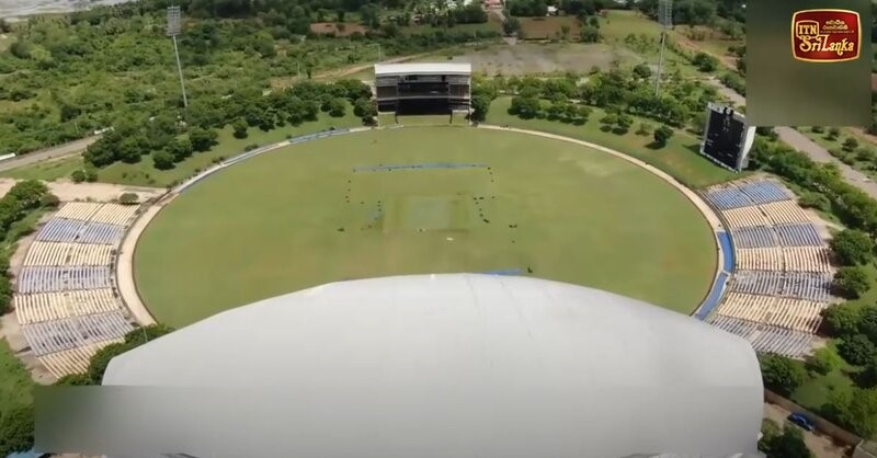 ක්රිකට් පිට්ටනි තුනක් ගිලලා