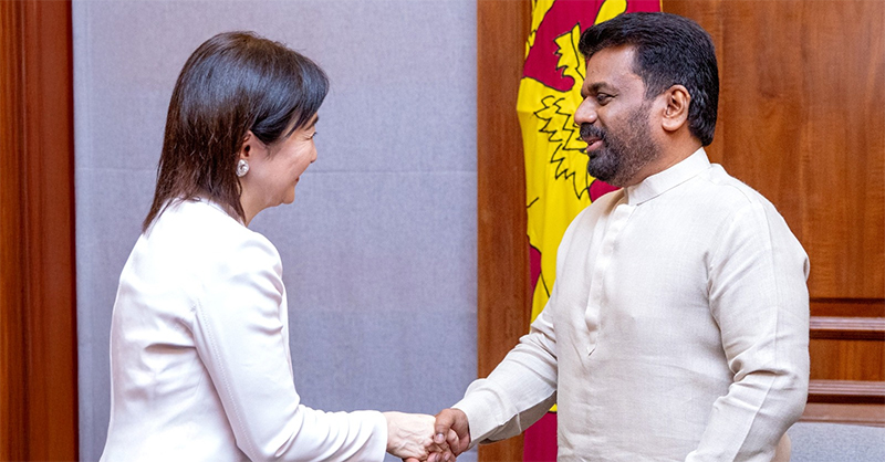 “ක්ලීන් ශ්‍රී ලංකා” වැඩසටහනට ජපානයෙන් රුපියල් මිලියන 565ක ප්‍රදානයක්