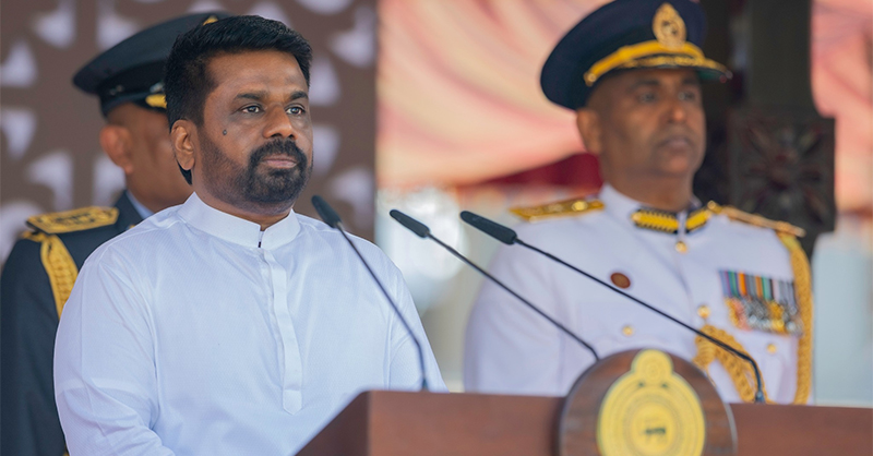 අතීතය දෙස බලාගෙන සැමරූ නිදහස් දිනයන් වෙනුවට මෙවර අපි නිදහස් දිනය සමරන්නෙ අනාගතය දෙස බලාගෙන – ජනාධිපති