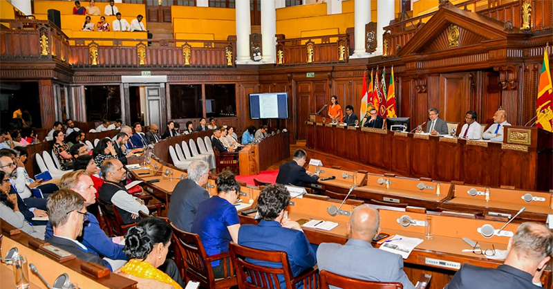 “ක්ලීන් ශ්‍රී ලංකා”  වැඩසටහනට සහාය දෙන ආයතන දැනුවත් කිරීමේ සම්මන්ත්‍රණයක්