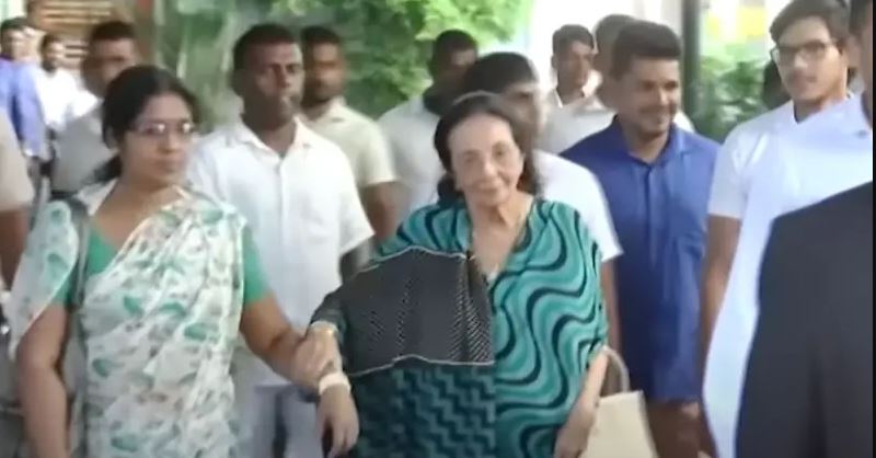 යෝෂිත නිසා ඩේසි ආච්චි අලි අමාරුවක