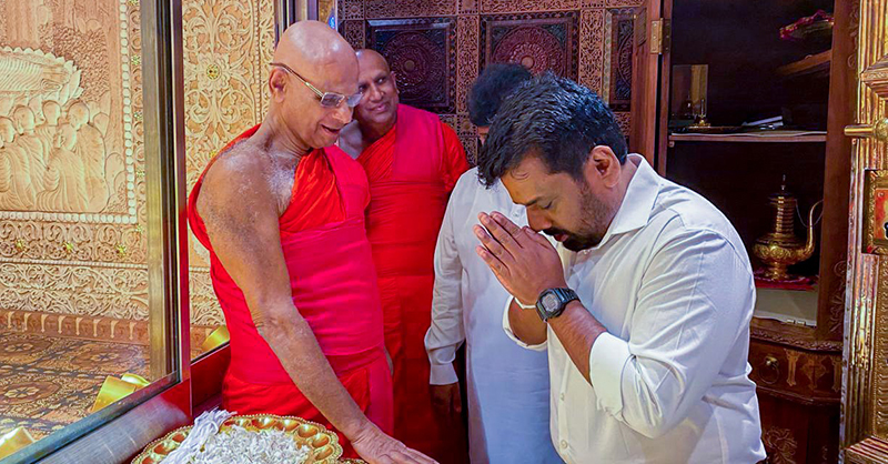 වසර 16කට පසු දළදා ප්‍රදර්ශනයක්
