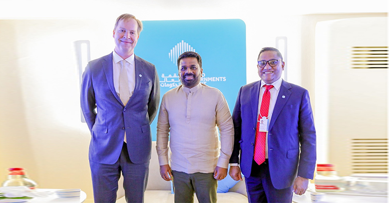 ලෝක රාජ්‍ය සමුළුවට සමගාමීව ජනපති රාජ්‍ය නායකයන් සමඟ හමුවීම් රැසක්… දූෂණයෙන් තොර පාලනය රාජ්‍ය නායකයින්ගේ පැසසුමට…