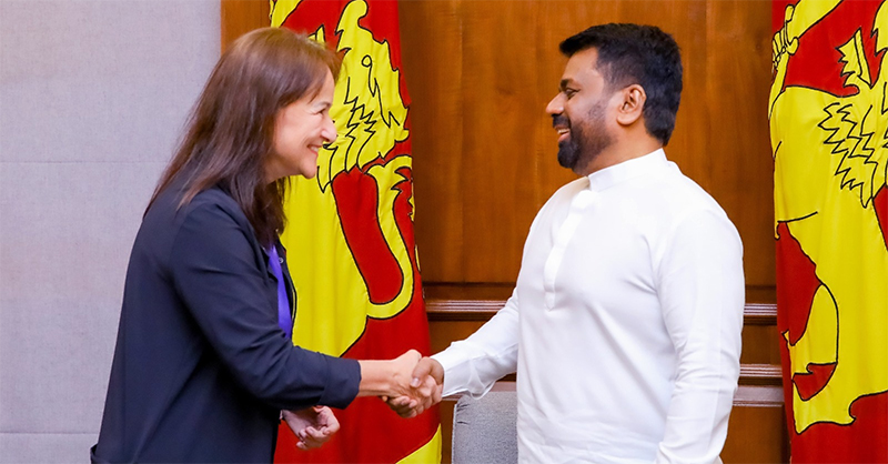 ශ්‍රී ලංකාවේ වරාය ආශ්‍රිත ආයෝජන සඳහා නෙදර්ලන්තය සූදානමින් – තානාපති ජනපතිට කියයි