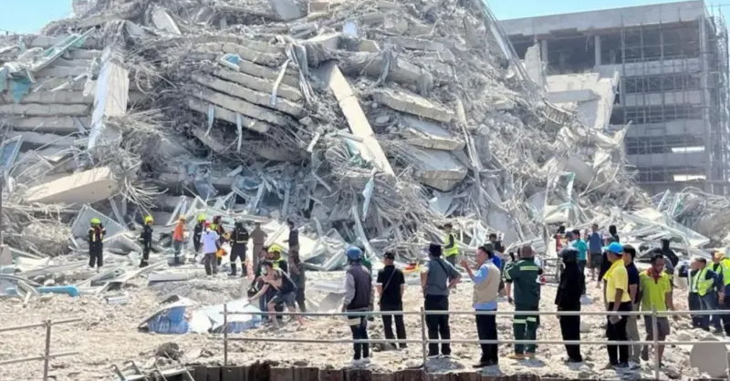 මියන්මාර භූ කම්පනයෙන් මියගිය ගණන 1,600 ඉක්මවයි