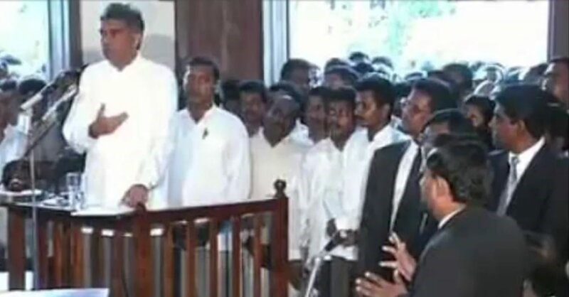 බටලන්ද කොමිෂන් සභා වාර්තාව නීතිපතිට යොමු කරයි