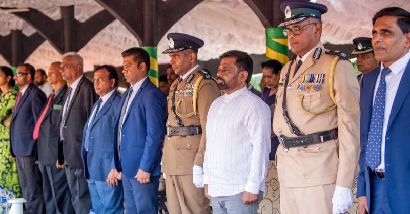 ජනාධිපති අනුරගෙන් පොලිසියට පාඩමක්