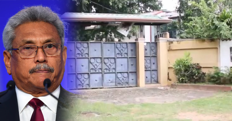 ගොටාබයගේ මැණික් ගඟ නිවස: ලංගම හිටපු උප සභාපති CID අත්අඩංගුවට