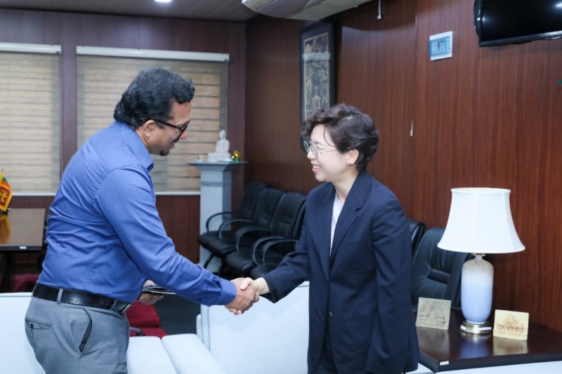 කෘෂි හා කර්මාන්ත අංශ ඒකාබද්ධ කර ගනිමින් සමුපාකාර බැංකු පද්ධතියක් පිහිටුවීමට කොරියාවේ සහය…