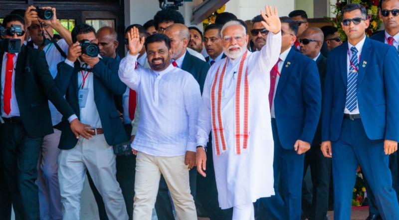 මහව – ඕමන්ත දුම්රිය මාර්ග සහ මහව – අනුරාධපුර දුම්රිය මාර්ග සංඥා පද්ධතිය ජනපති සහ ඉන්දියානු අගමැති අතින් විවෘත කෙරේ…