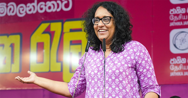 දූෂණයවලට, අපරාධවලට තිබුණ දේශපාලන රැකවරණය අපි ඉවත් කළා – අගමැති ආචාර්ය හරිනි අමරසූරිය