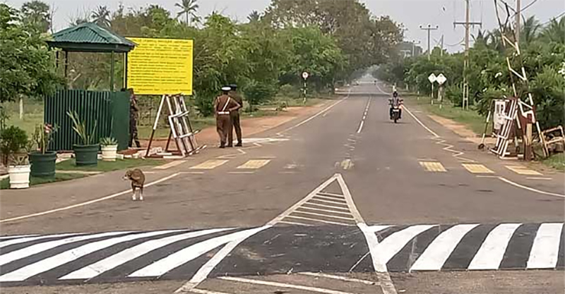 යාපනය – පලාලි ප්රධාන මාර්ගය වසර 34කට පසු යළි විවෘත කරයි…