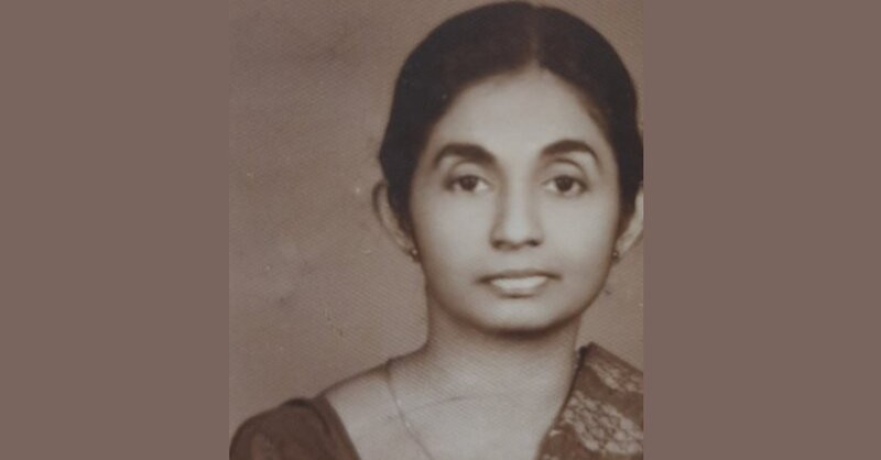 විප්ලවකාරිනියක ගැන සටහනක්