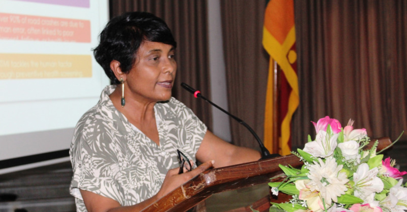 මාර්ග අනතුරු වළකන පුළුල් වැඩපිළිවෙලක්