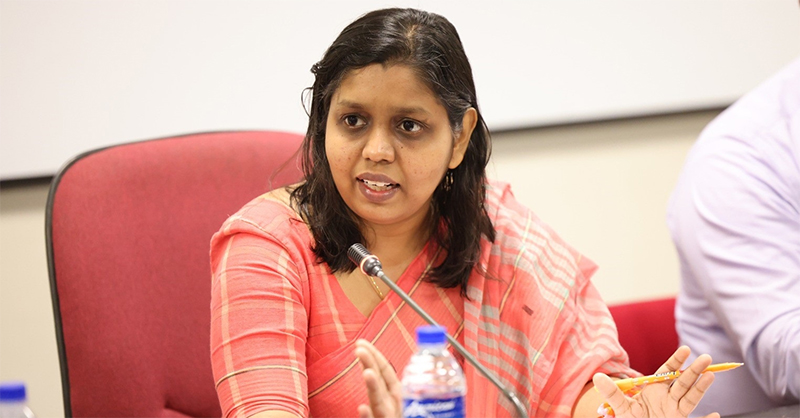 නීතිඥ ලක්මාලි හේමචන්ද්රට සභාපති ධුරයක්