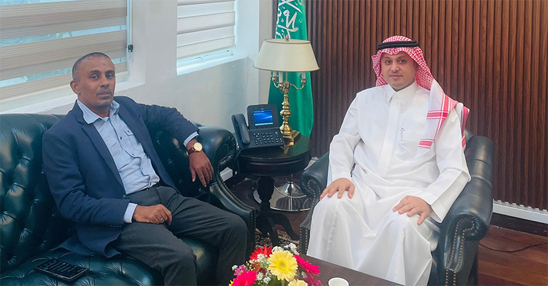 ජාතික ඒකාබද්ධතා නියෝජ්ය ඇමති ශ්රී ලංකාවේ සෞදි තානාපති හමුවෙයි