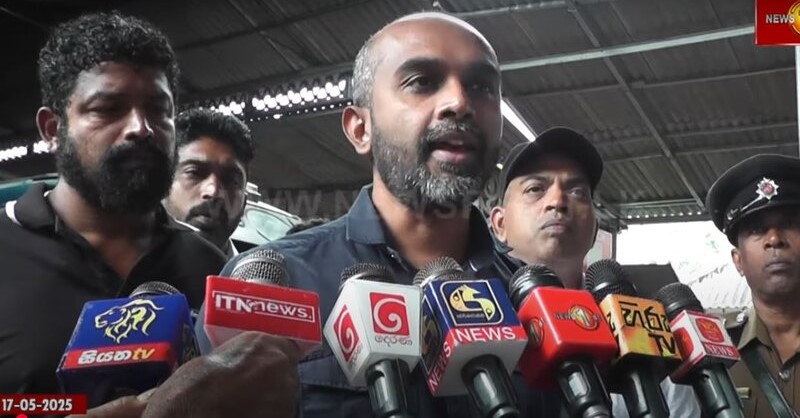 දැඩි අනතුරු ඇඟවීමක්