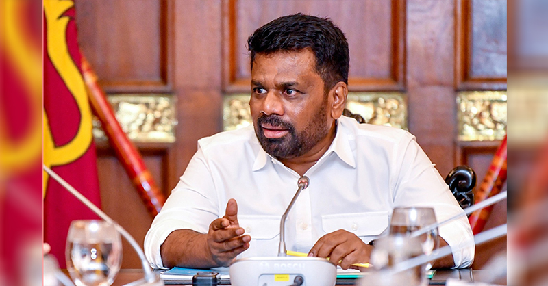 හදිසි ආපදා තත්වය සහ සහන සේවා පිළිබඳ ජනපති ප්‍රධානත්වයෙන් රැස්වීමක්