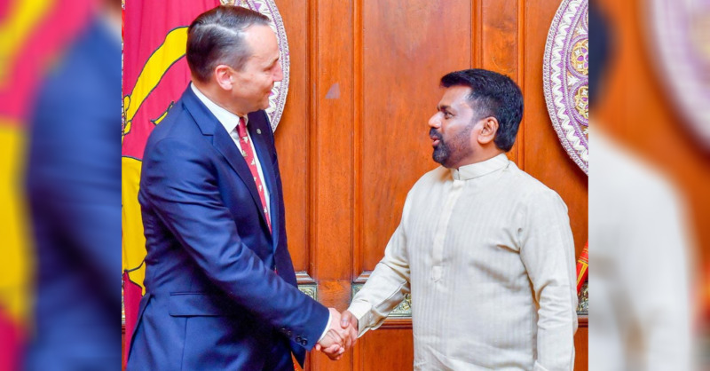 යුරෝපා සංගමයට මෙන්ම පෝලන්තයටද ශ්රී ලංකාව සුවිශේෂි රටක් – පෝලන්ත විදේශ ඇමති ජනපති හමුවේ කියයි