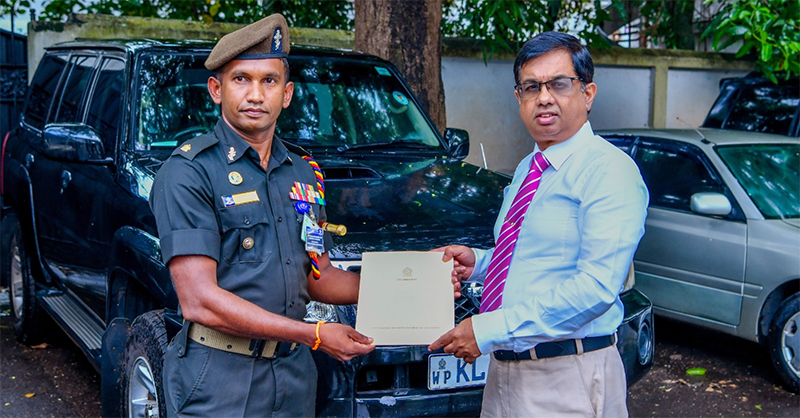 රණක්ෂිතයට පත් සෙබළුන්ගේ ප්රයෝජනයට ජනාධිපති කාර්යාලයෙන් වාහන