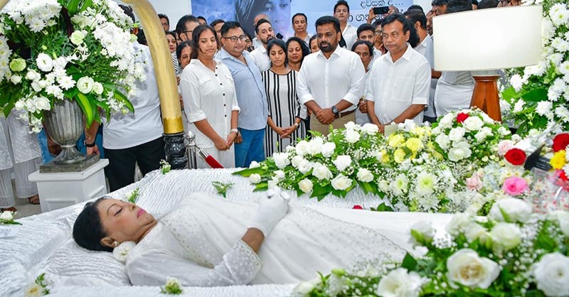 මාලනී ෆොන්සේකා මැතිණිය දිවිය නිමා කරන්නේ සිනමා රංගන විශ්වවිද්‍යාලයක් ලෙසිනි – ජනපති ශෝක පණිවිඩය නිකුත් කරමින් පවසයි