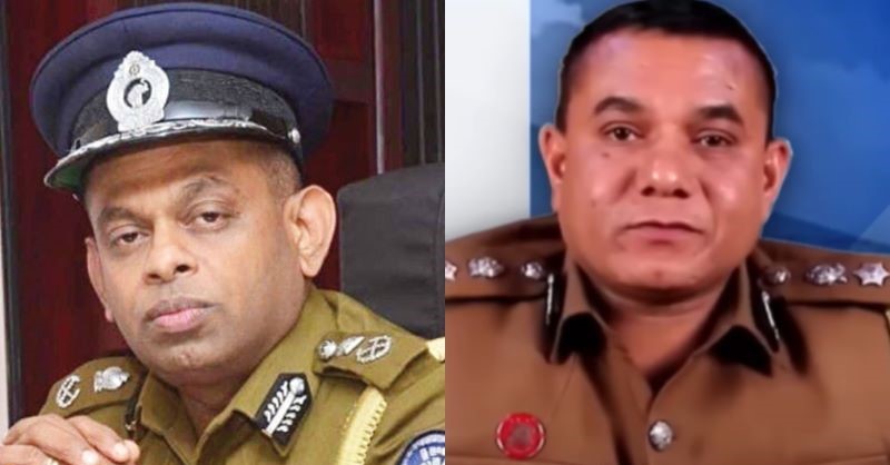 “කකුල් වෙවුලන්නේ ඇයි? ඔබ ඔය යුනිෆෝම් එක ඇඳ ගෙන ඉන්නවාටත් ලැජ්ජාවක්”