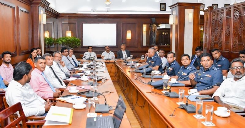 බස් නැවතුම් පොළවල් 50ක් ගුවන් හමුදාවට බාර දෙයි
