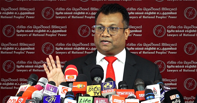 නීතිමය අවකාශය තුළ නඩු පැවරීමේ සුජාතභාවය කිසිවෙකුටත් ප්‍රශ්න කළ නොහැකියි – නීතිඥ අකලංක උක්වත්ත