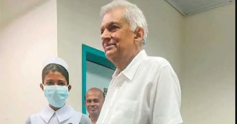 රනිල් සමීපතම ගෝලයෙකු ඛේදනීය තත්වයට ඇද දාලා