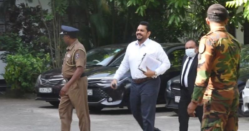 ශෂීන්ද්ර රාජපක්ෂ යලි රක්ෂිත ඉබන්ධනාගාරයට