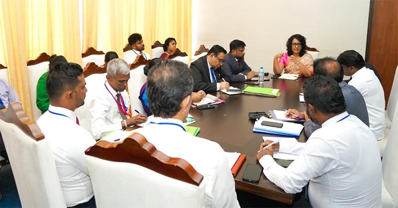 පාසල් ක්‍රීඩා ප්‍රවර්ධනයට විශේෂ සාකච්ඡාවක්