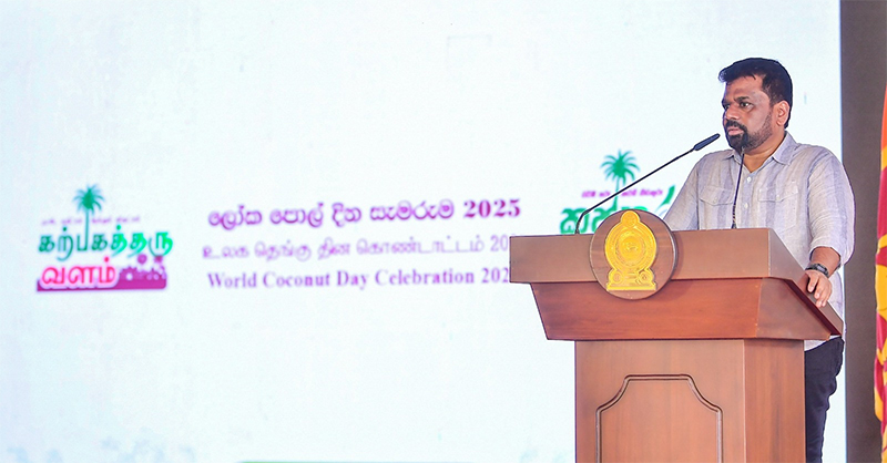 උතුරට යළි ජීවය කැටුව එමින් එම ජනතාවට ශක්තිමත් ආර්ථිකයක් ගොඩනඟා දීමේ වගකීම ඉටු කරනවා – ජනපති