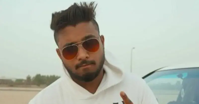 පුපුරන ද්රව්ය ගෙවත්තේ වැළලූ රැප් ගායකයා අත්අඩංගුවට