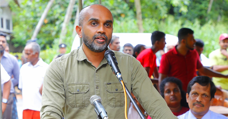 කඩාකප්පල්කාරීන් ගැන දැඩි ස්ථාවරයක්