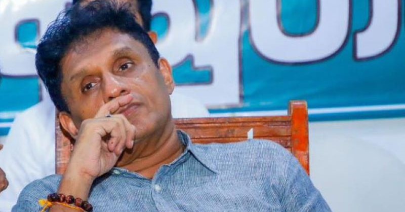 සජිත් විපක්ෂ නායක ධුරයෙන් නෙරපා හැරලා ද?