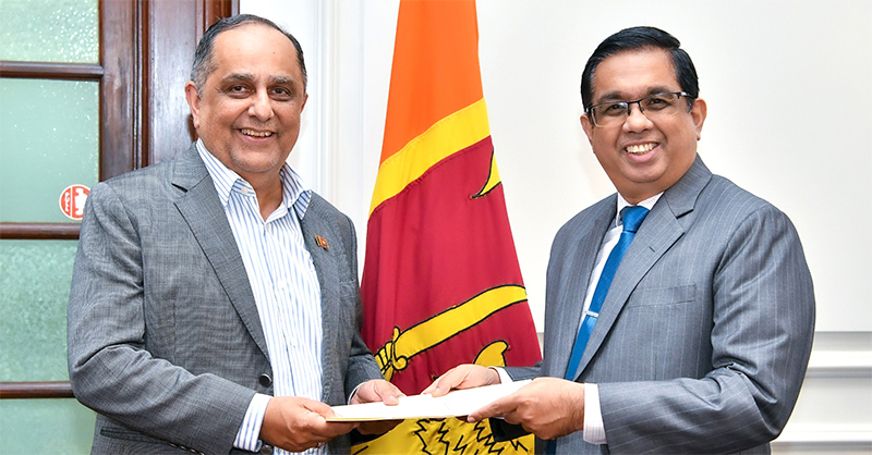 විදේශ ආයෝජන සඳහා ජනාධිපති විශේෂ නියෝජිත ලෙස බස්නාහිර පළාත් ආණ්ඩුකාර හනීෆ් යුසුෆ් පත් කෙරේ