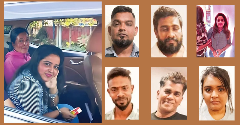 සෙව්වන්දිට සැඟව සිටීමට ආධාර අනුබල දුන් PC ඇතුළු තිදෙනෙකු රක්ෂිත බන්ධනාගාරයට…